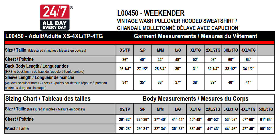 Weekender Pull Over (unisex) - Classic Edition - Image 4